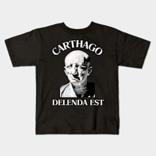 Carthago delenda est Kids T-Shirt